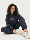 dark grey fleece co-ord coord co ord trouser set sweatset tracksuit chic trendy in fashion in demand