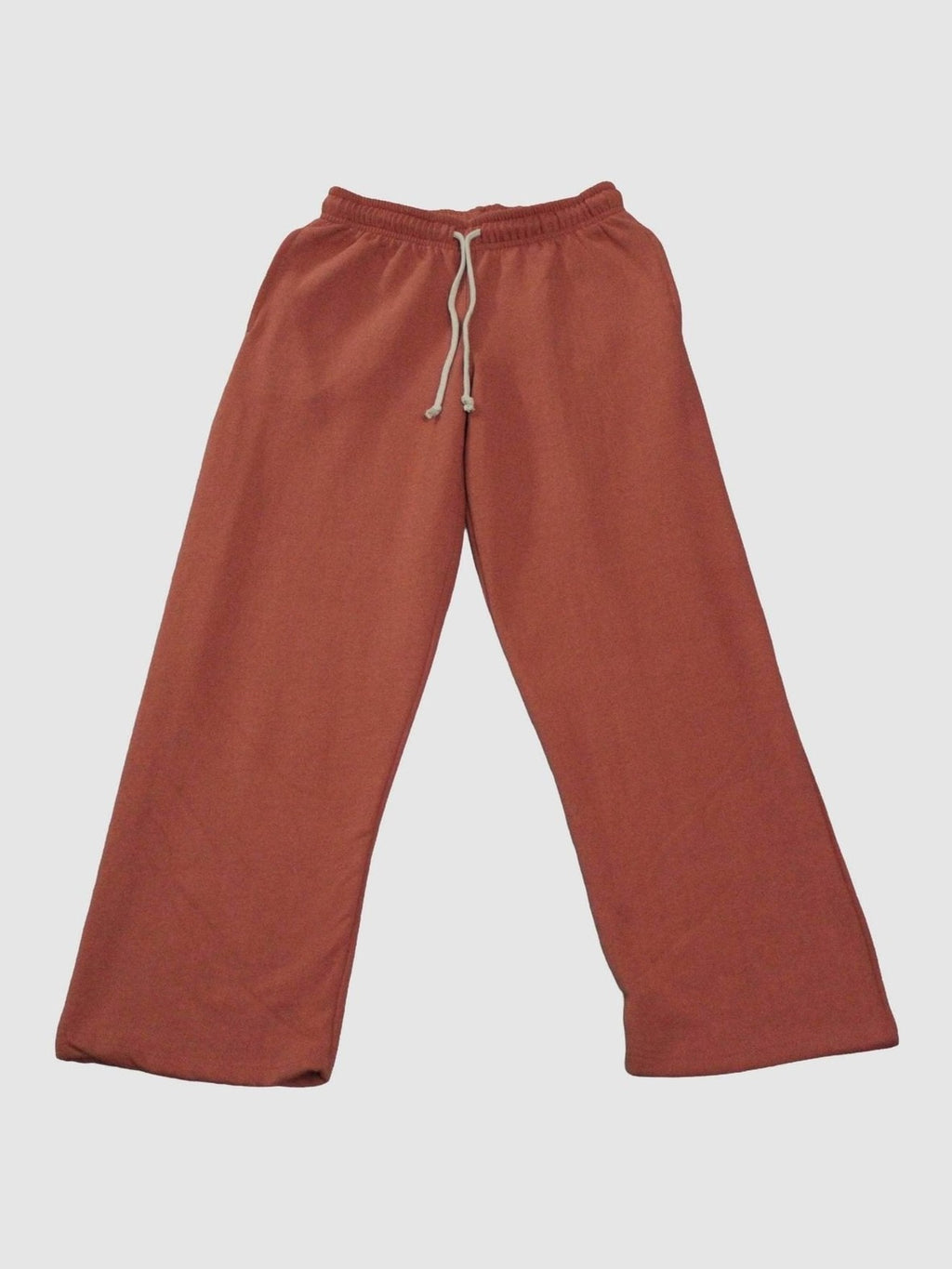 Mustard ladies wide leg fleece trouser chic trendy in fashion in demand