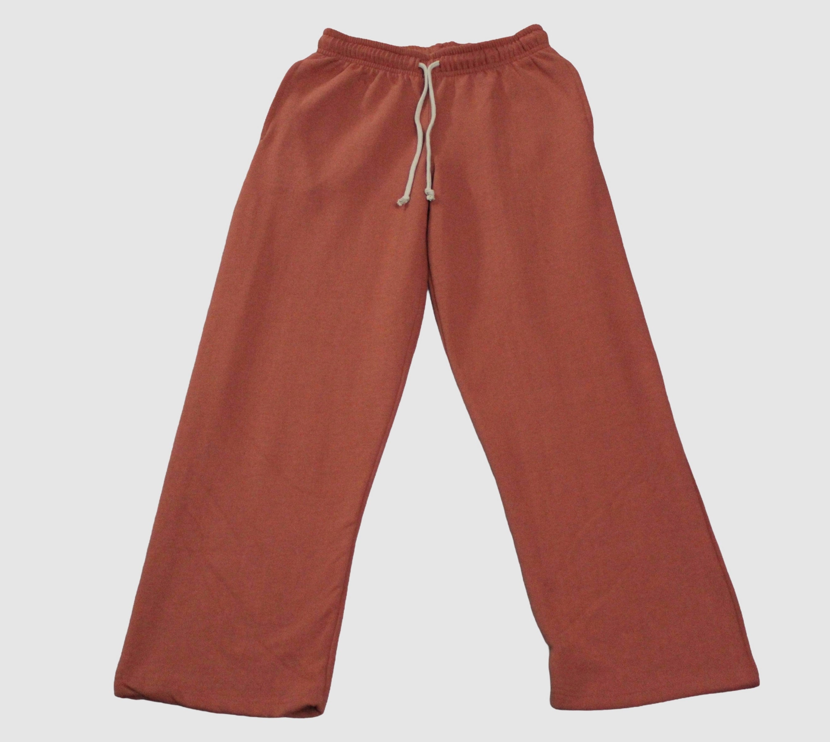 Mustard ladies wide leg fleece trouser chic trendy in fashion in demand