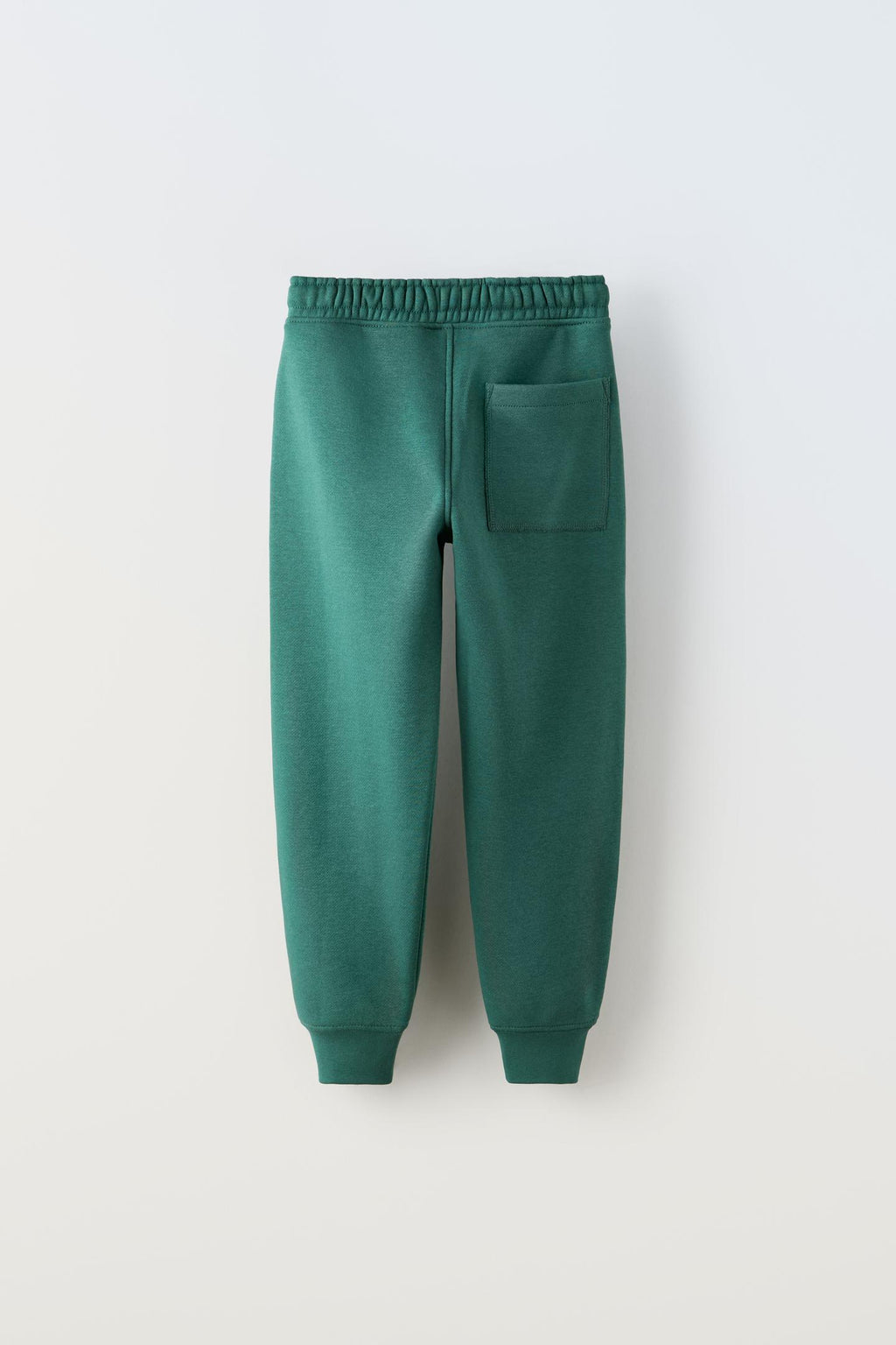 uk kids matching fleece Sweatshirt trouser set green hood black trouser embroidery puff print