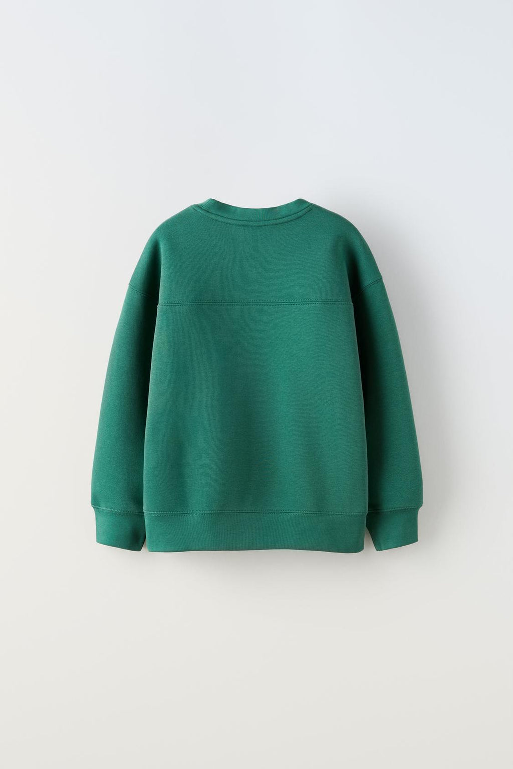 uk kids matching fleece Sweatshirt trouser set green hood black trouser embroidery puff print