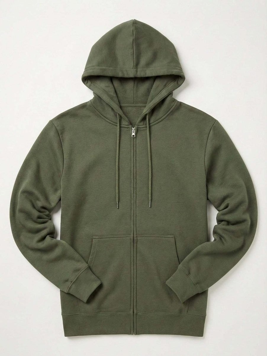 Evergreen Essential Zip Hoodie