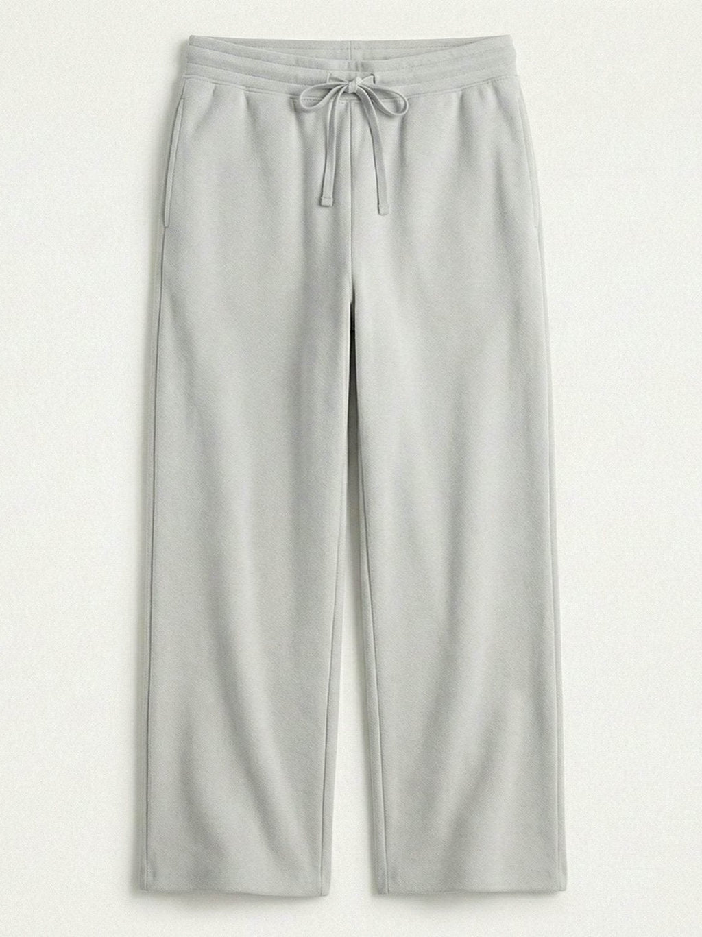 grey ladies wide eg fleece trouser chic trendy in fashion in demand