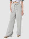 grey ladies wide eg fleece trouser chic trendy in fashion in demand