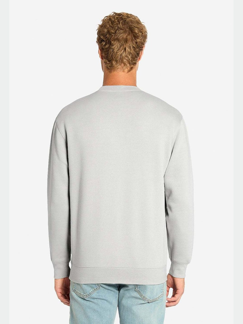 men grey fleece Sweatshirt ultra comfort cozy fleece urban style in trend uk sweatshirt