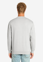 men grey fleece Sweatshirt ultra comfort cozy fleece urban style in trend uk sweatshirt
