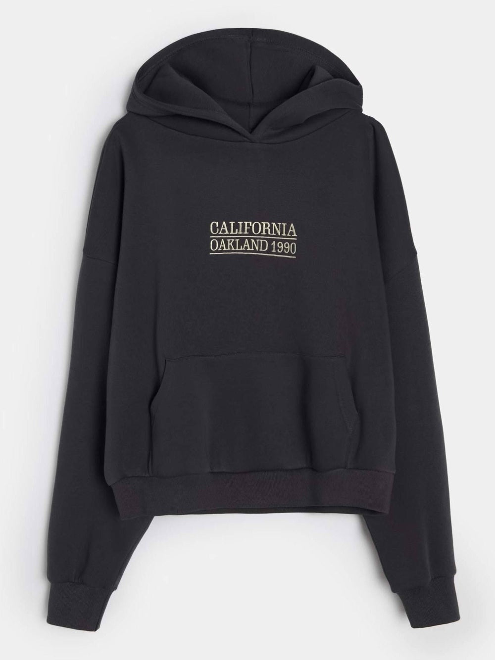 dark grey fleece co-ord coord co ord trouser set sweatset tracksuit chic trendy in fashion in demand