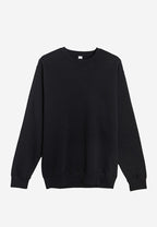 Men Black Crew Sweatshirt