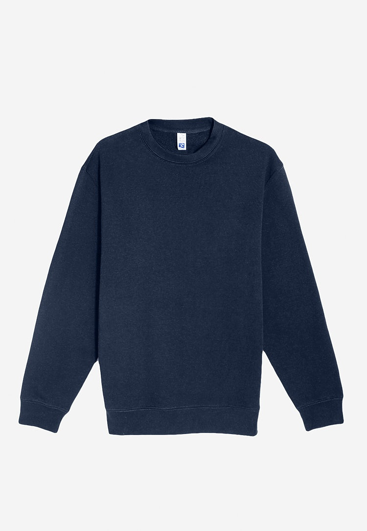 Women Navy fleece Sweatshirt ultra comfort cozy fleece urban style in trend uk sweatshirt