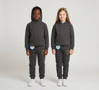 Kids Charcoal music bot Joggers