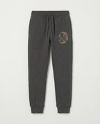 Kids Charcoal music bot Joggers