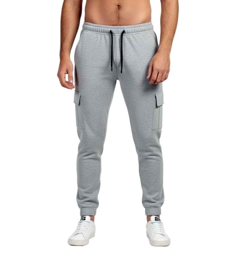 Men's Cargo Fleece Joggers for Ultimate Comfort and Style