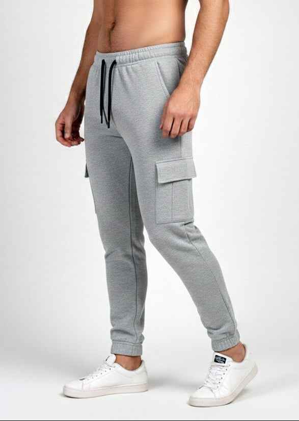 Men's Cargo Fleece Joggers for Ultimate Comfort and Style