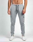 Men's Cargo Fleece Joggers for Ultimate Comfort and Style