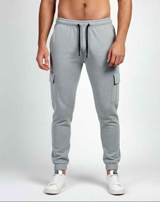 Men's Cargo Fleece Joggers for Ultimate Comfort and Style
