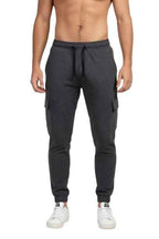 Men's Cargo Pocket Fleece Jogger Trouser for Ultimate Comfort and Style