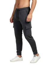 Men's Cargo Pocket Fleece Jogger Trouser for Ultimate Comfort and Style