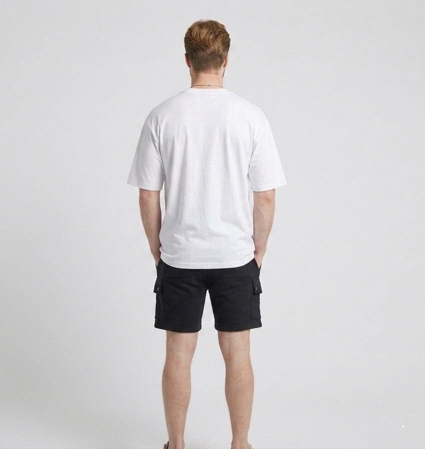 Essential Oversized Extended Neck T-Shirt