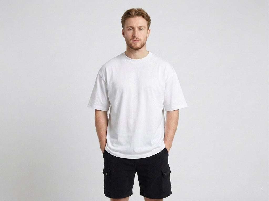 Essential Oversized Extended Neck T-Shirt