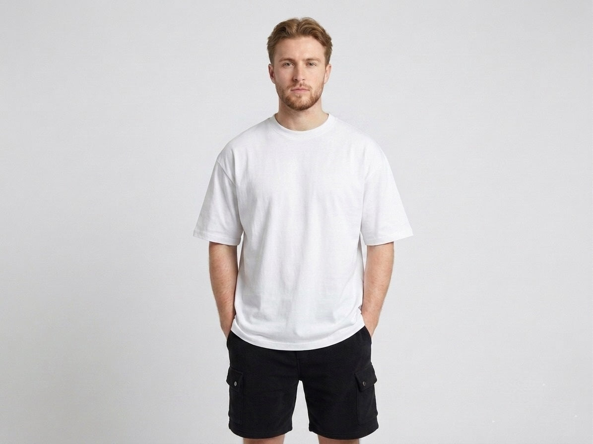 Essential Oversized Extended Neck T-Shirt