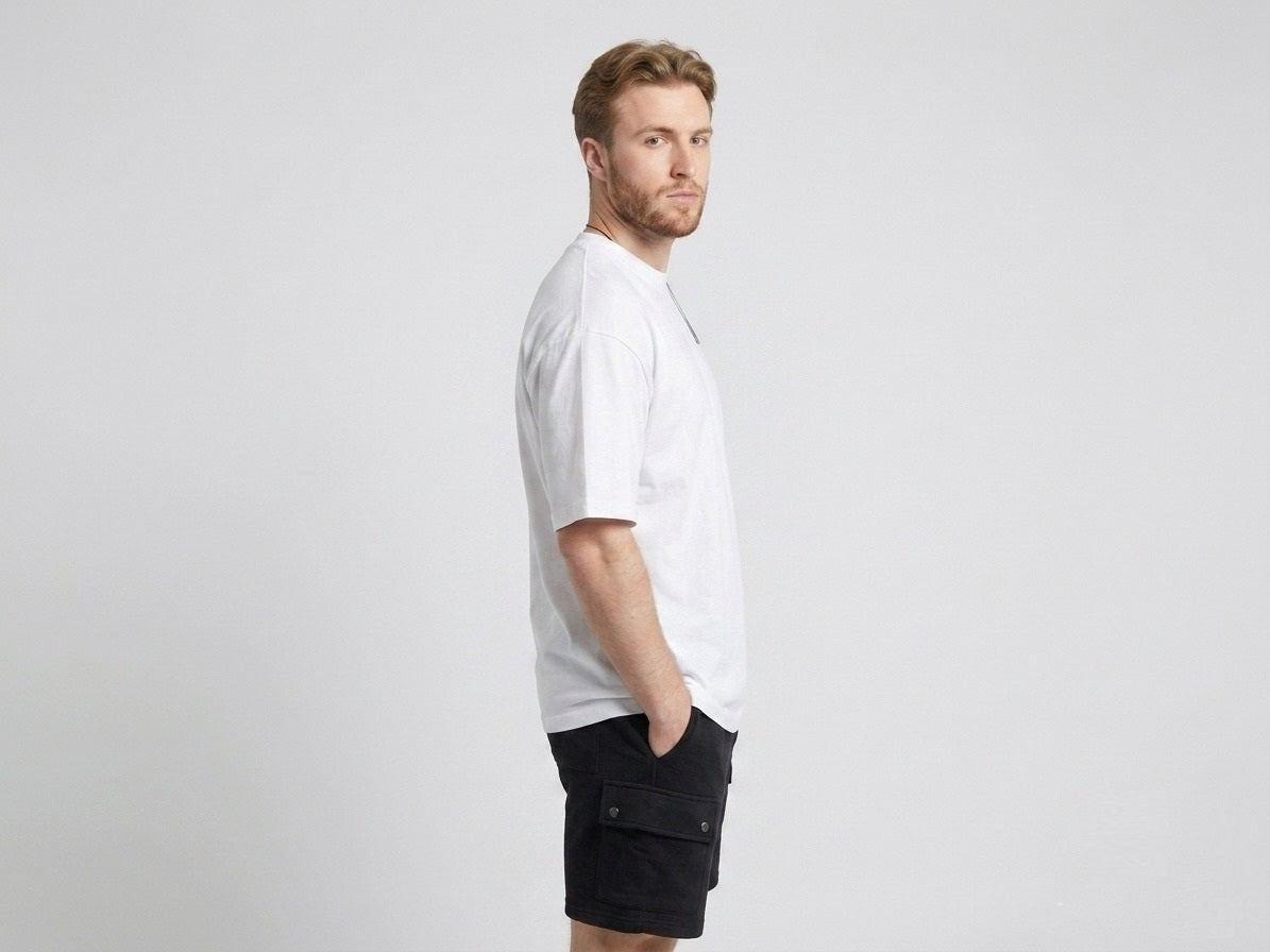 Essential Oversized Extended Neck T-Shirt