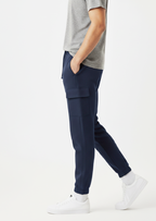 Men's Grey charcoal Cargo Fleece Joggers for Ultimate Comfort and Style