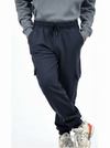 Men's Cargo Pocket Fleece Jogger Trouser for Ultimate Comfort and Style