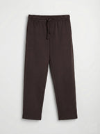 Men's Dark Brown Fleece Pant