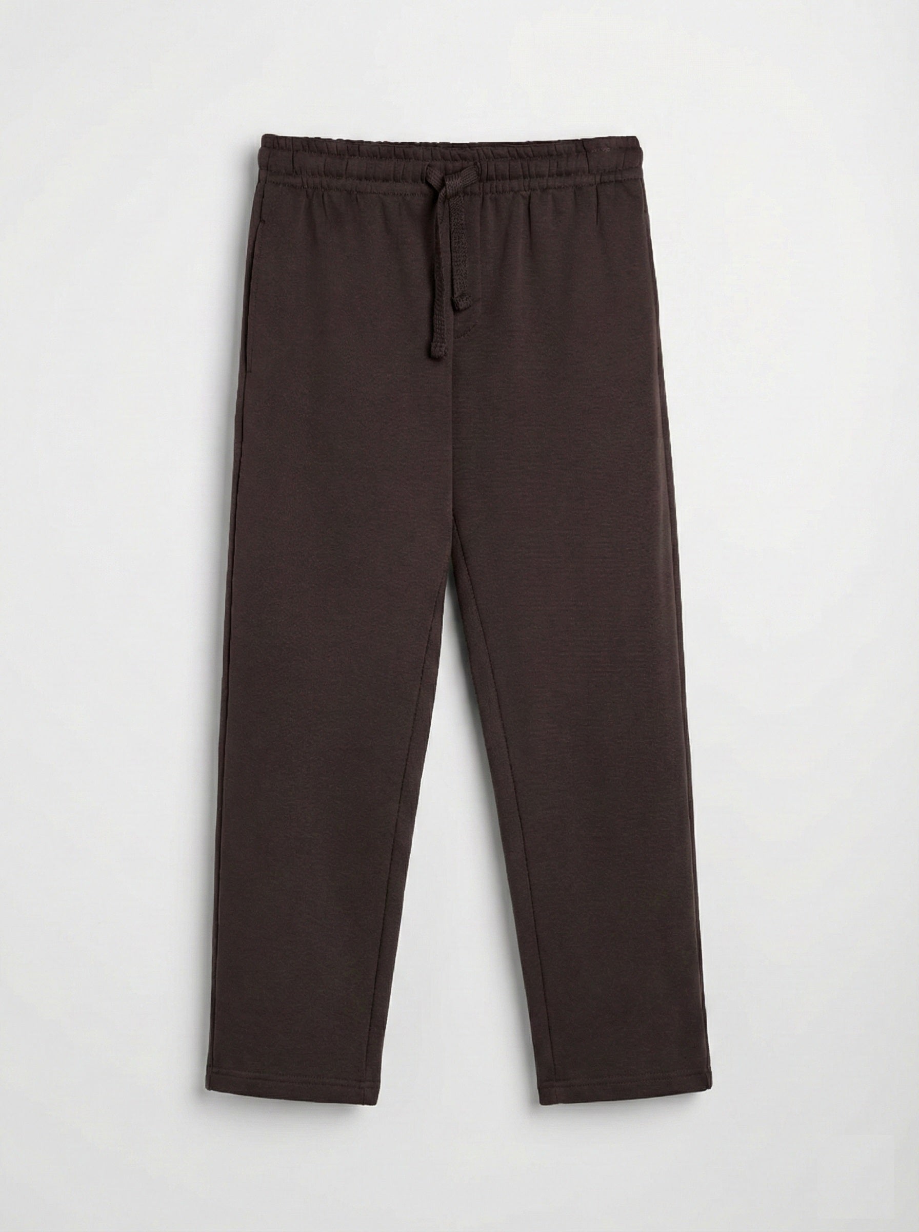 Men's Dark Brown Fleece Pant