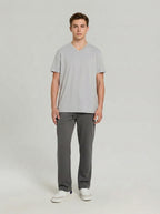 Men's Dark Grey Fleece Pant