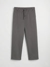 men dark grey fleece trouser uk best rates premium quality
