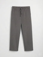 Men's Dark Grey Fleece Pant