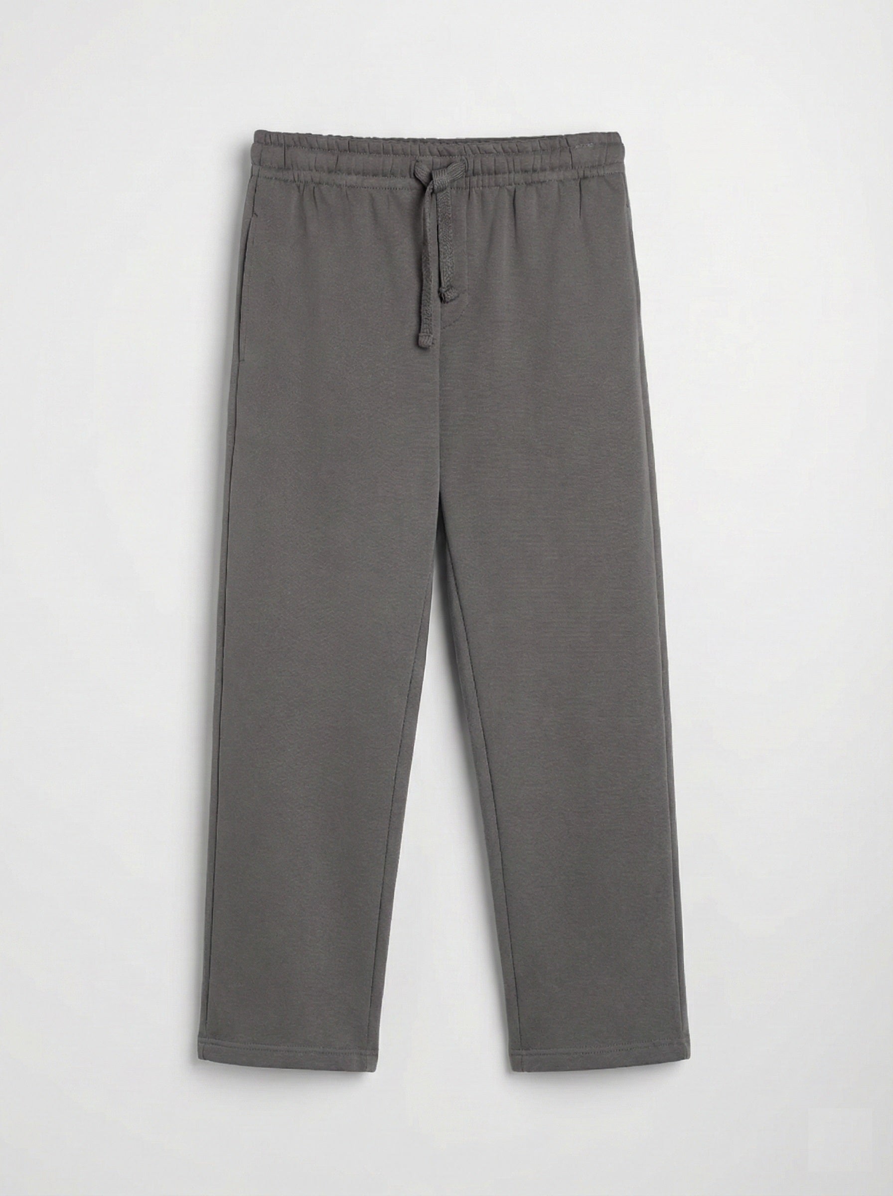 Men's Dark Grey Fleece Pant