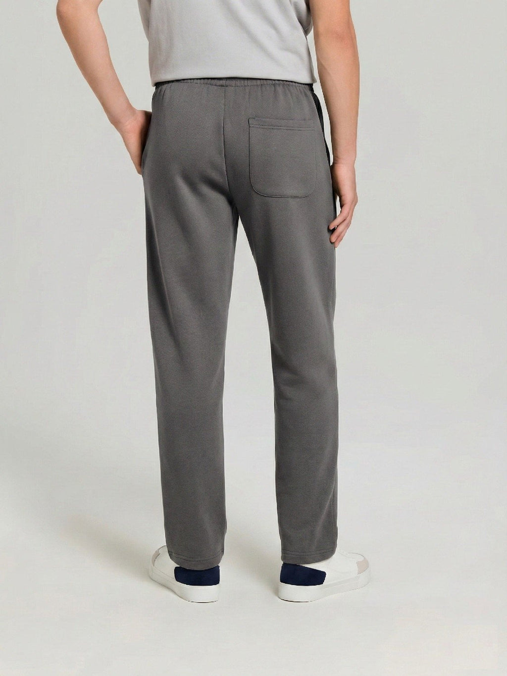 men dark grey fleece trouser uk best rates premium quality