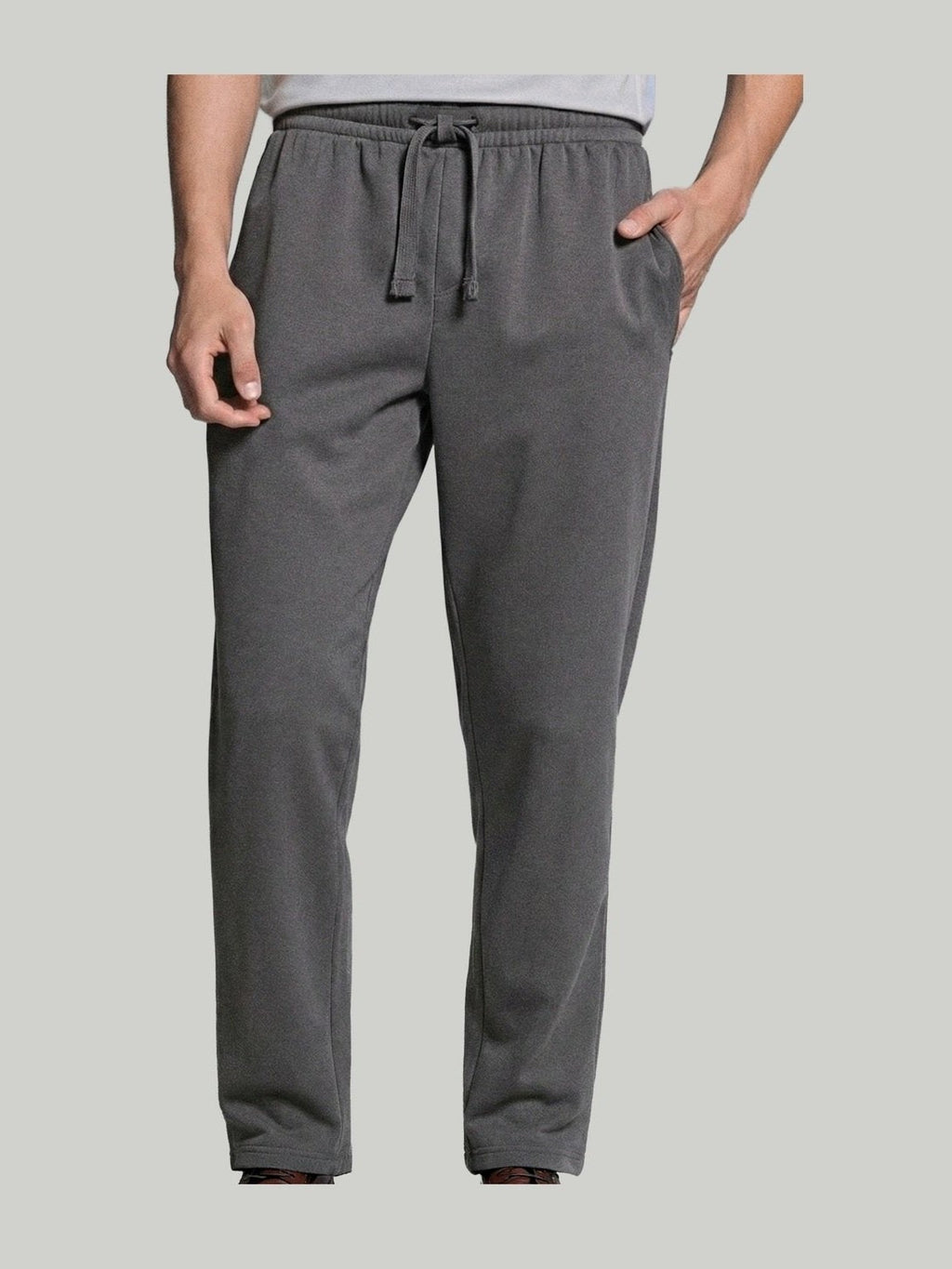 men dark grey fleece trouser uk best rates premium quality