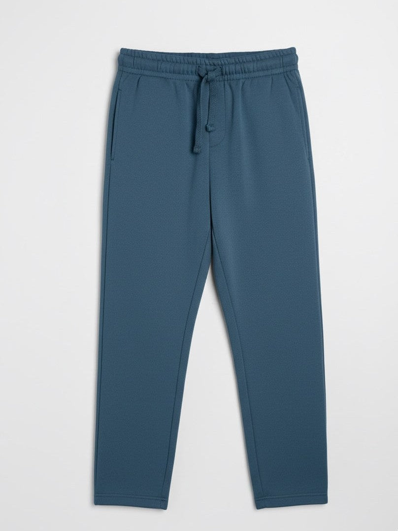 men sea blue fleece trouser uk best rates premium quality