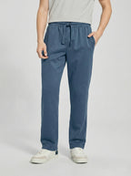 Men's Sea Blue Fleece Pant