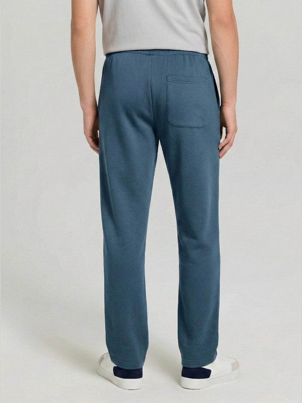 men sea blue fleece trouser uk best rates premium quality