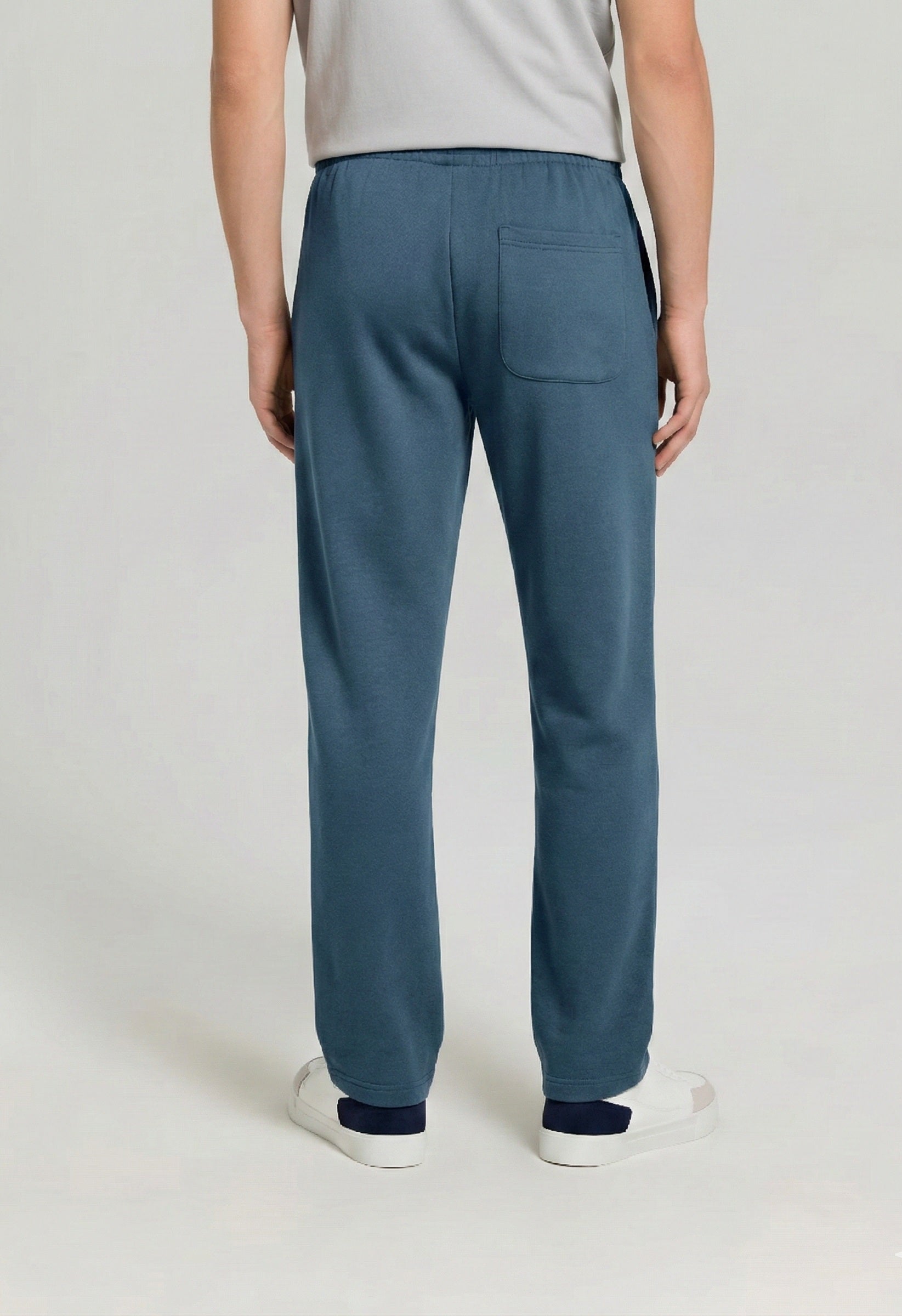 Men's Sea Blue Fleece Pant
