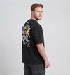 Making Wrong Kool Oversized Tee - Black