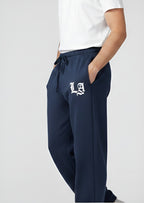 LA BEAST Men's Navy Fleece Jogger