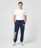 LA BEAST Men's Navy Fleece Jogger