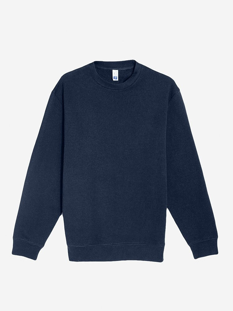 men Navy fleece Sweatshirt ultra comfort cozy fleece urban style in trend uk sweatshirt