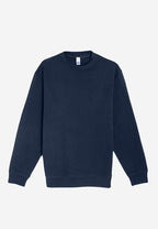 men Navy fleece Sweatshirt ultra comfort cozy fleece urban style in trend uk sweatshirt