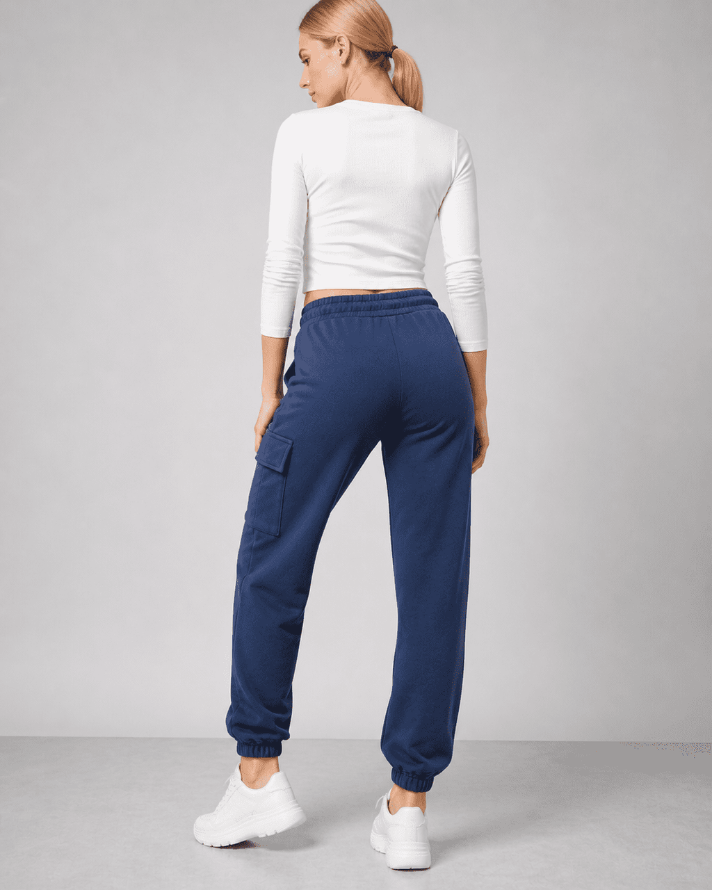 LuxeMove Cargo Joggers (Women)