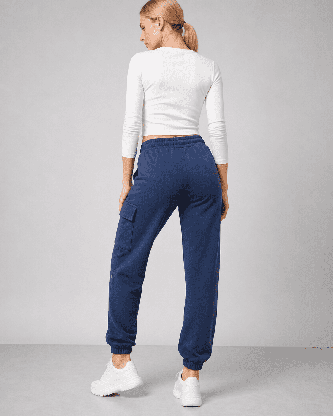 LuxeMove Cargo Joggers (Women)