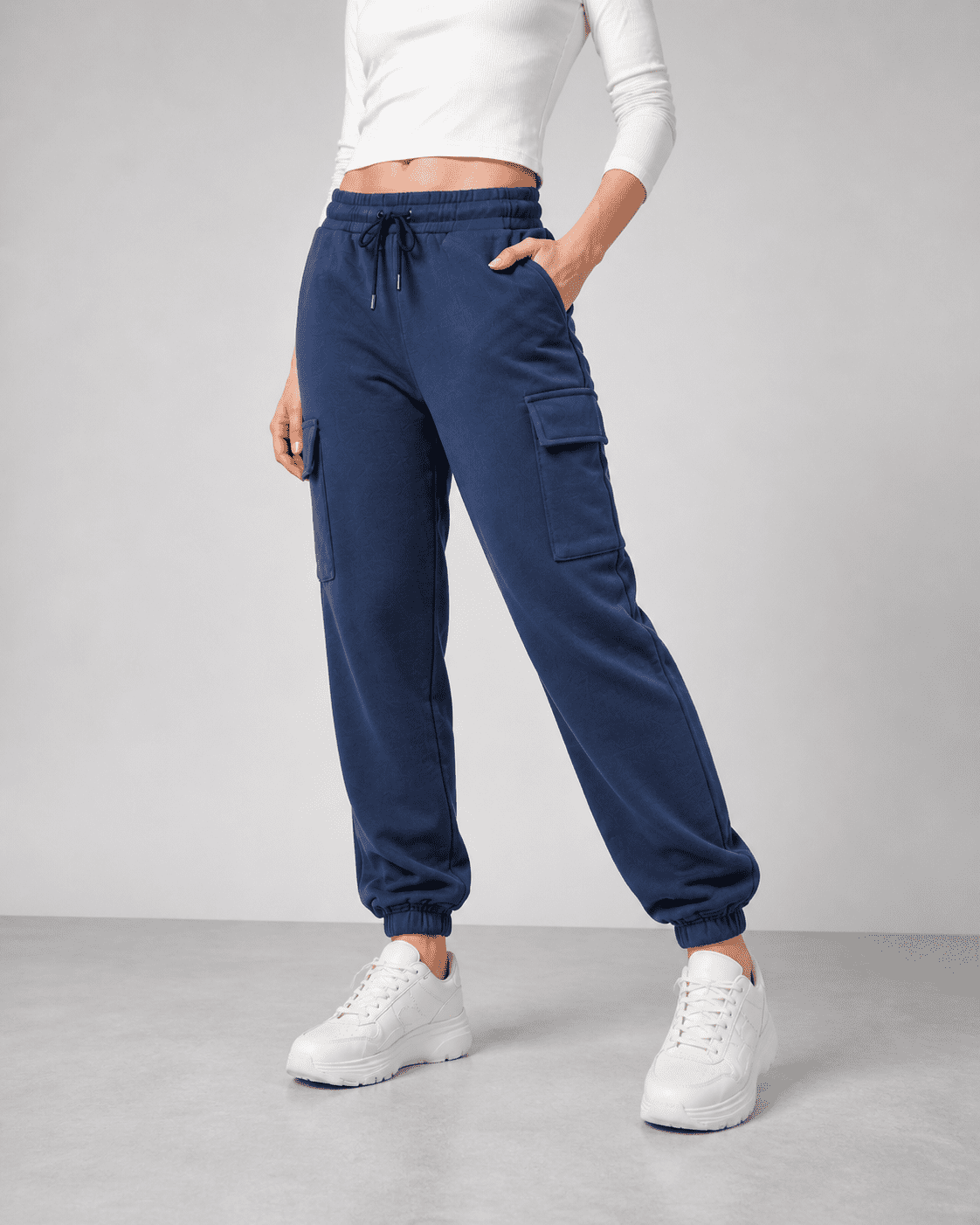 LuxeMove Cargo Joggers (Women)