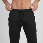 2 Pack Men's Cargo Jogger Trousers