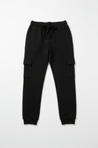 Ladies Cargo Fleece trouoser jogger premium fleece