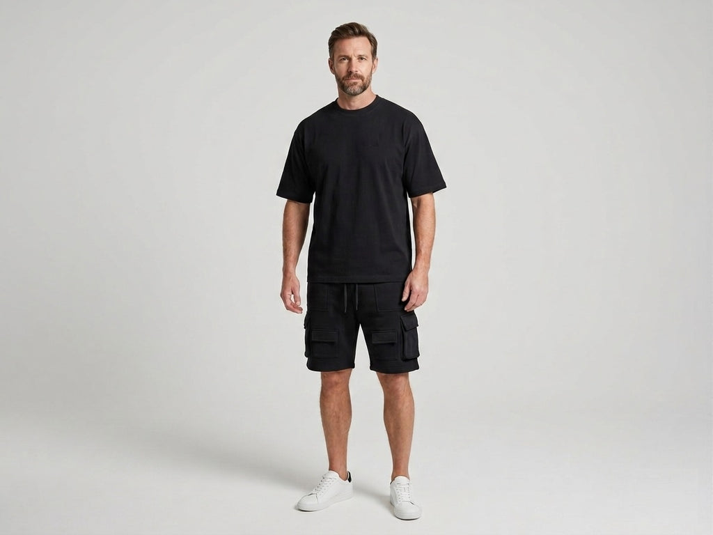 Essential Oversized Extended Neck T-Shirt
